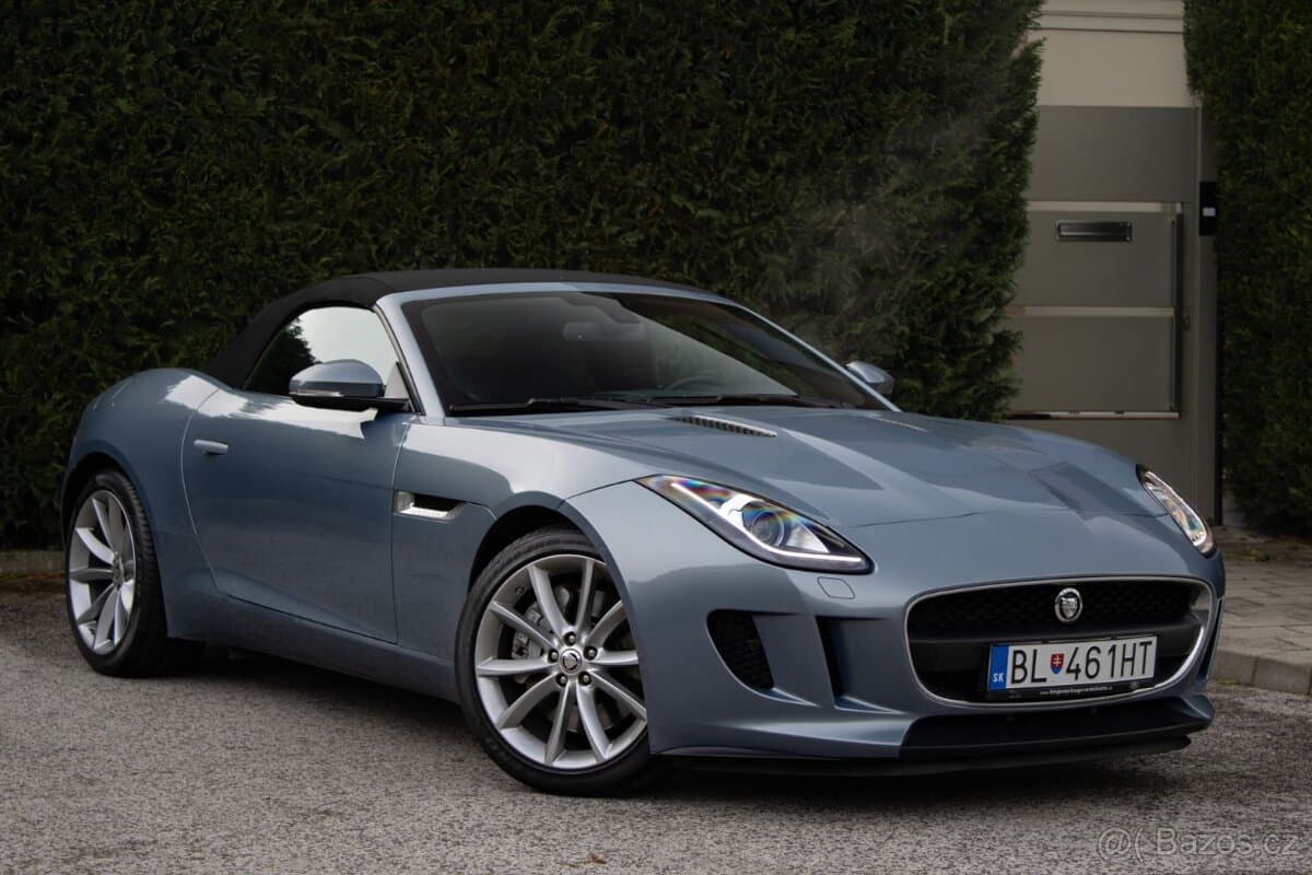 2014 Jaguar F-TYPE - 3