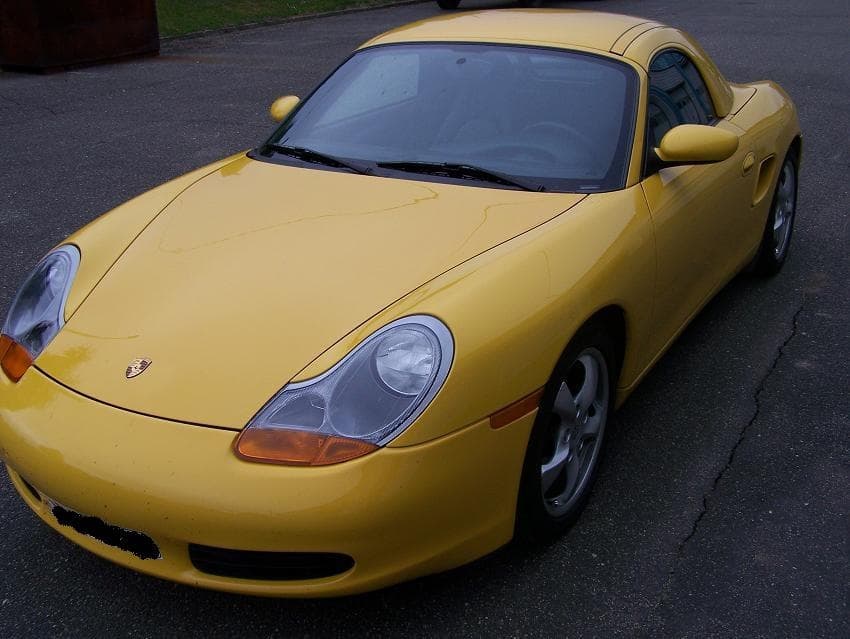 2001 Porsche BOXSTER - 3