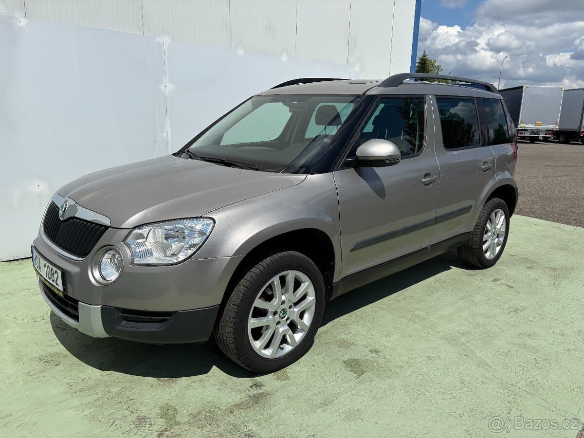 2013 Škoda YETI - 3