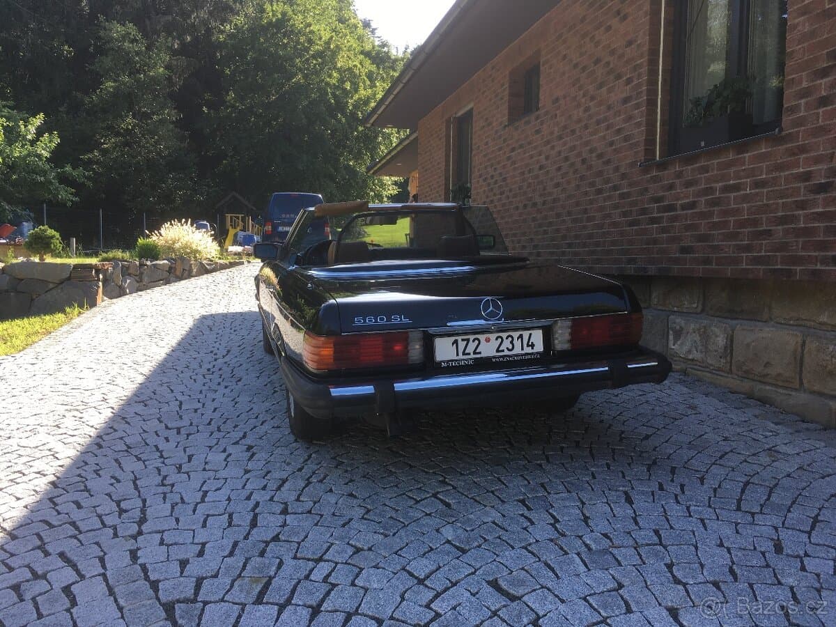 1980 Mercedes-Benz SL - 3