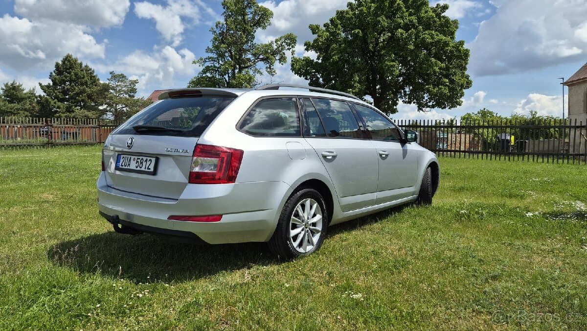 Škoda OCTAVIA - 3