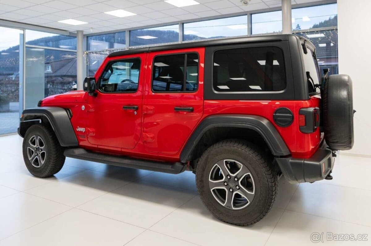 2021 Jeep WRANGLER - 3