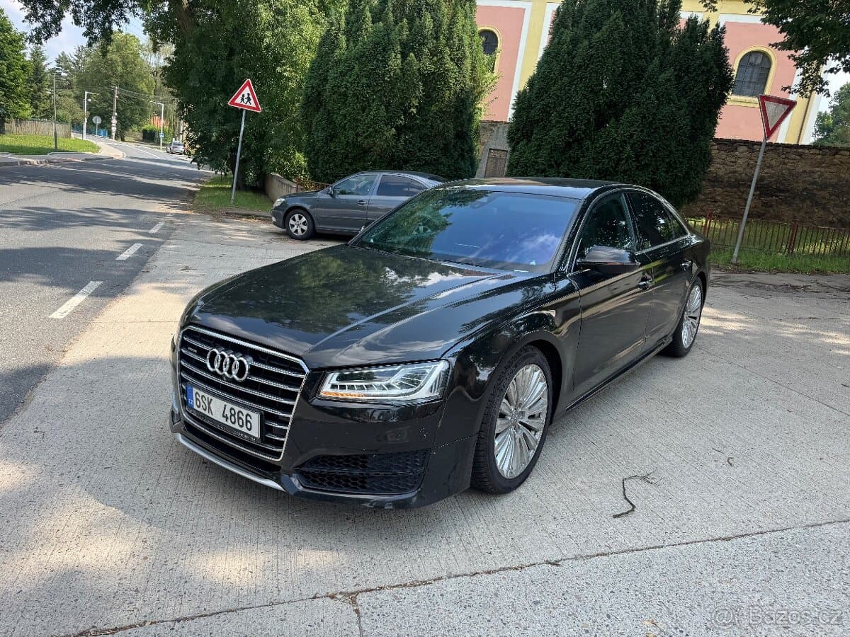 2014 Audi A8 - 3