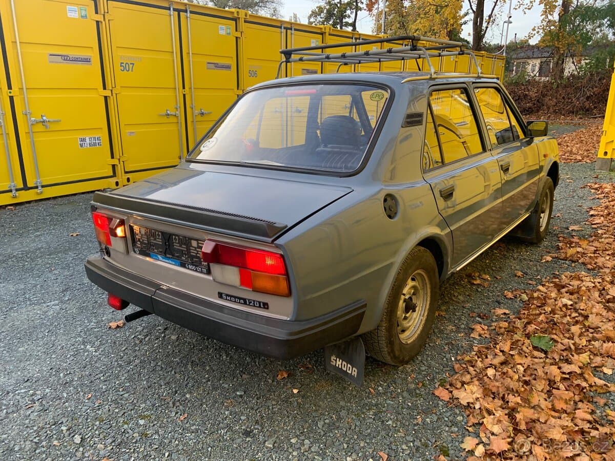 1988 Škoda 120 - 3