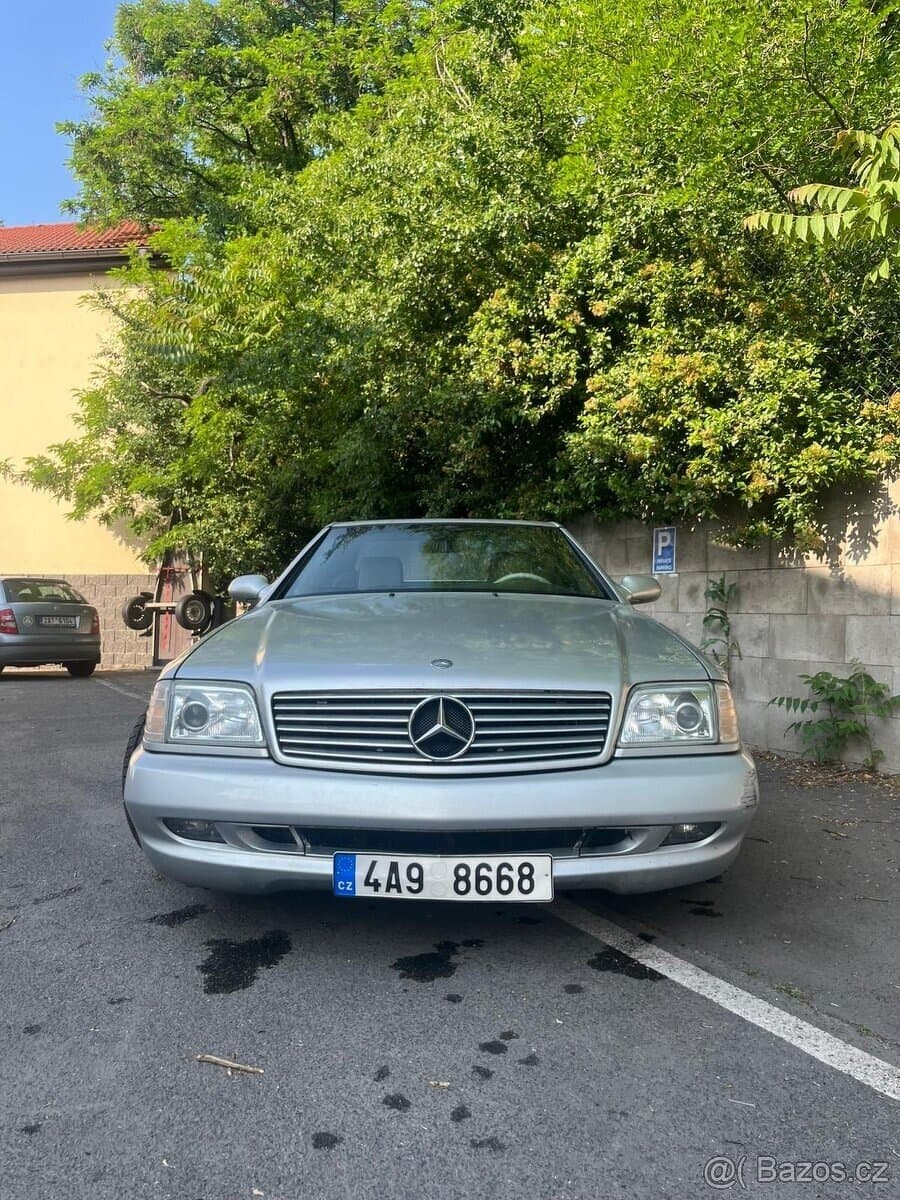 2001 Mercedes-Benz SL - 3