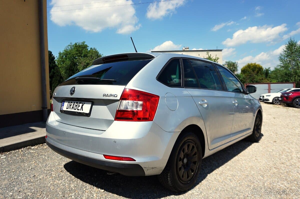 2015 Škoda RAPID - 4