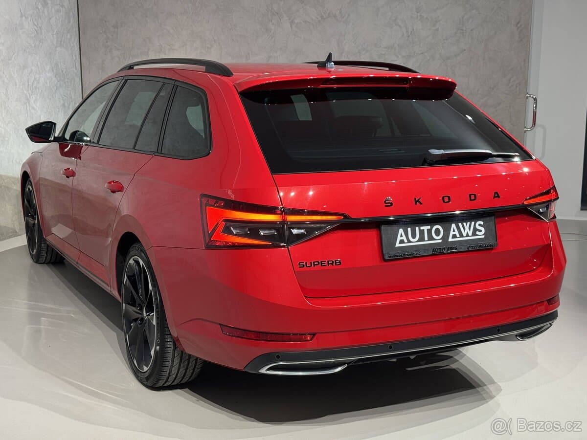 2020 Škoda SUPERB - 4