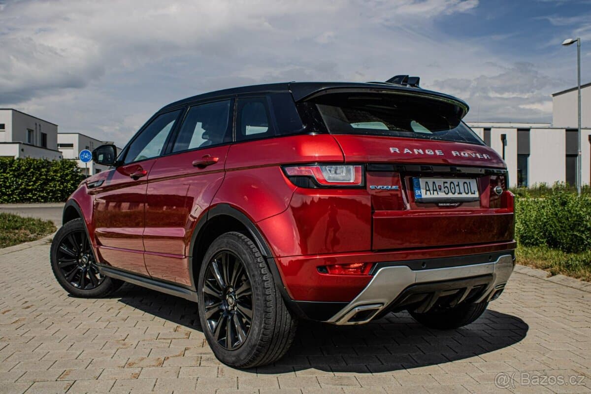 2017 Land Rover RANGE ROVER EVOQUE - 4