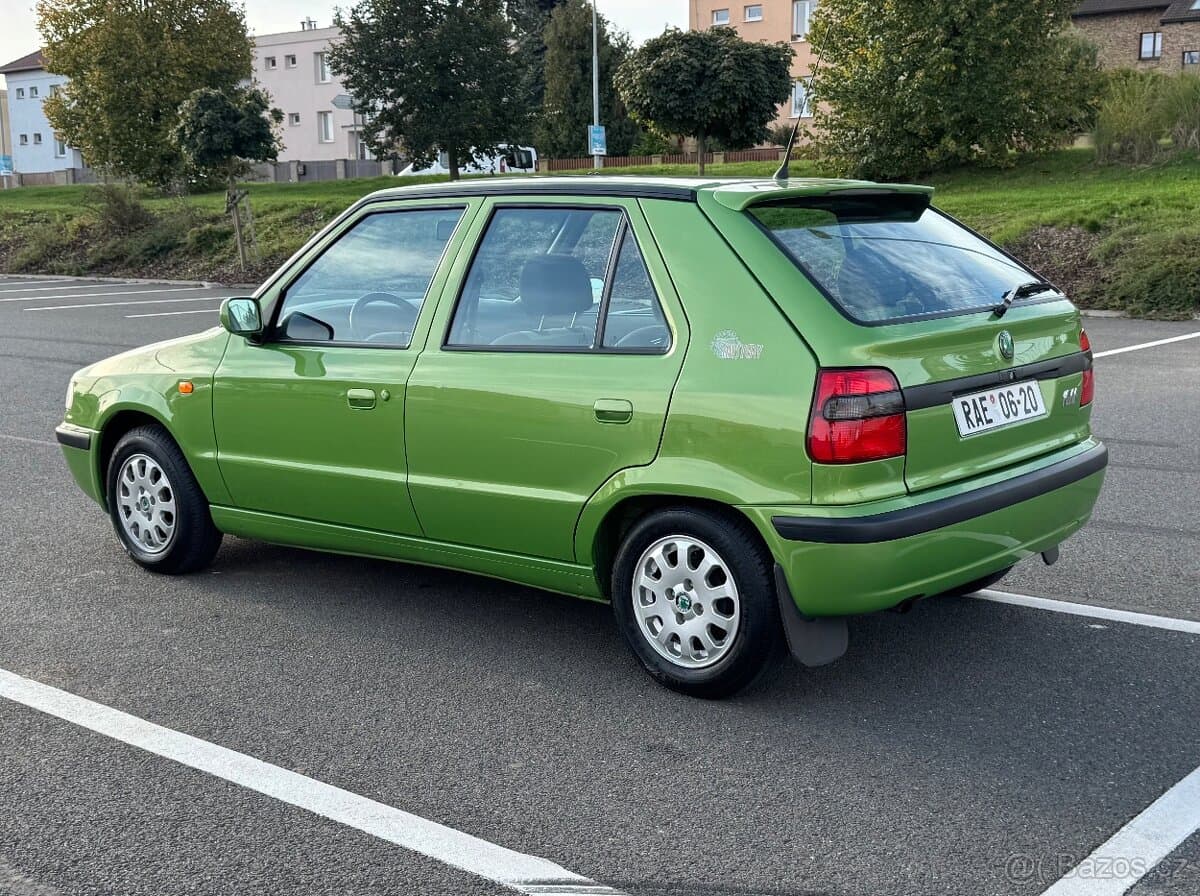 2000 Škoda FELICIA - 4