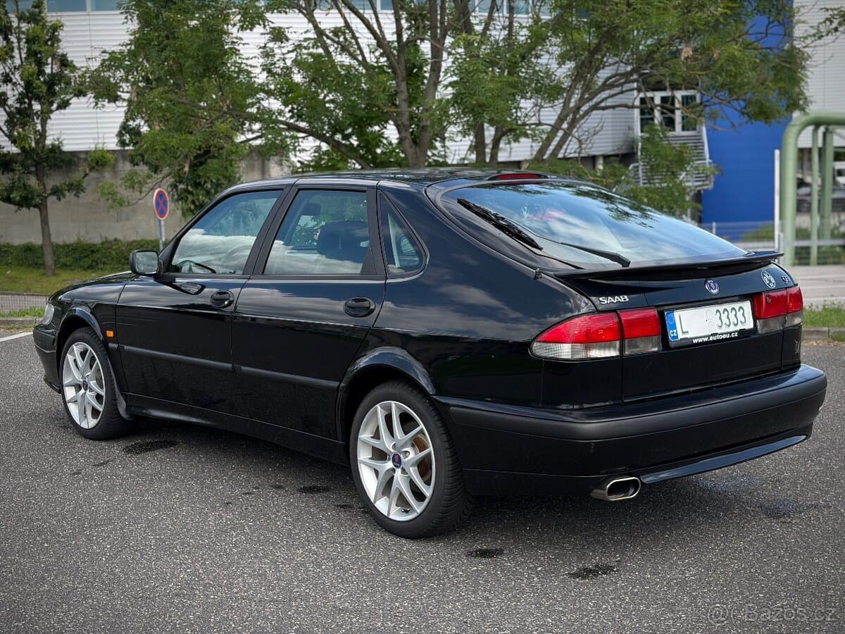 2000 Saab 9-3 - 4