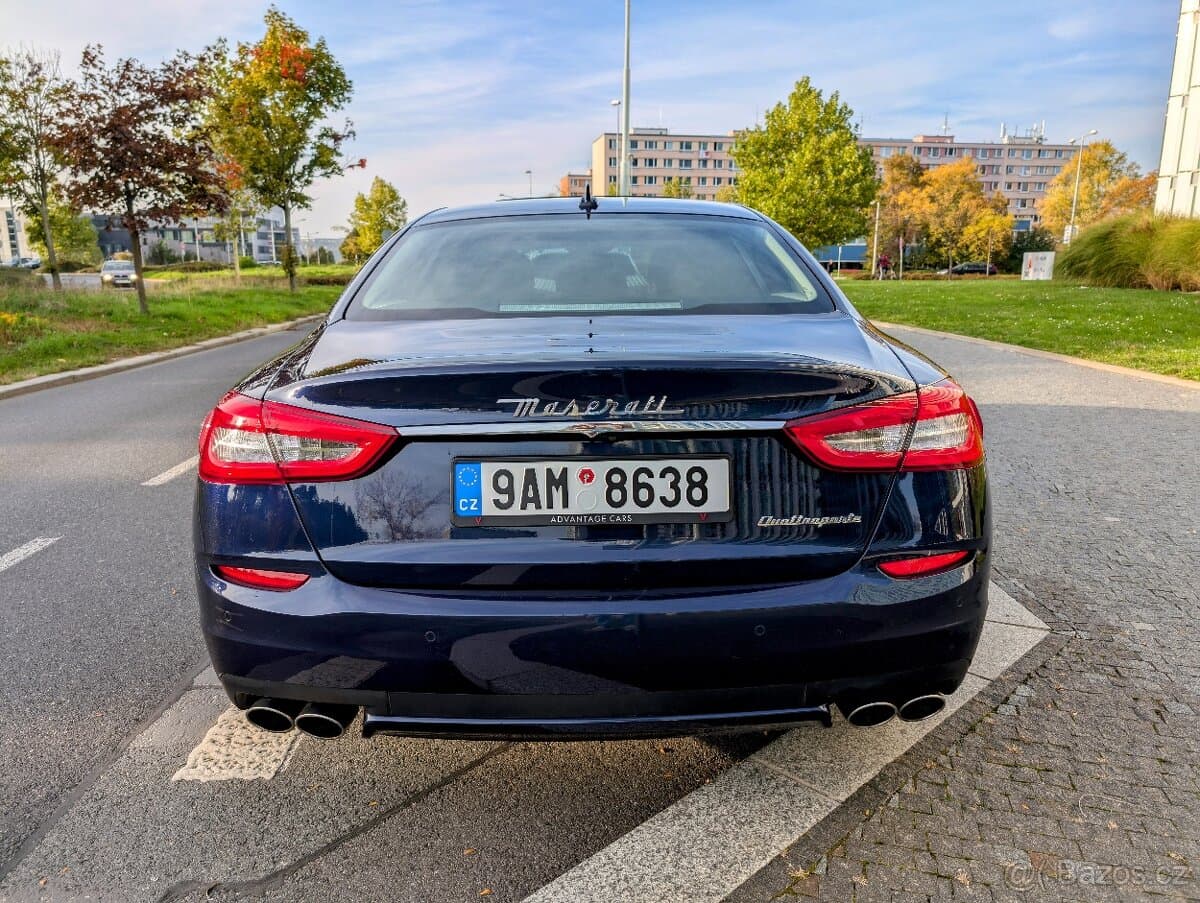 2014 Maserati QUATTROPORTE - 4