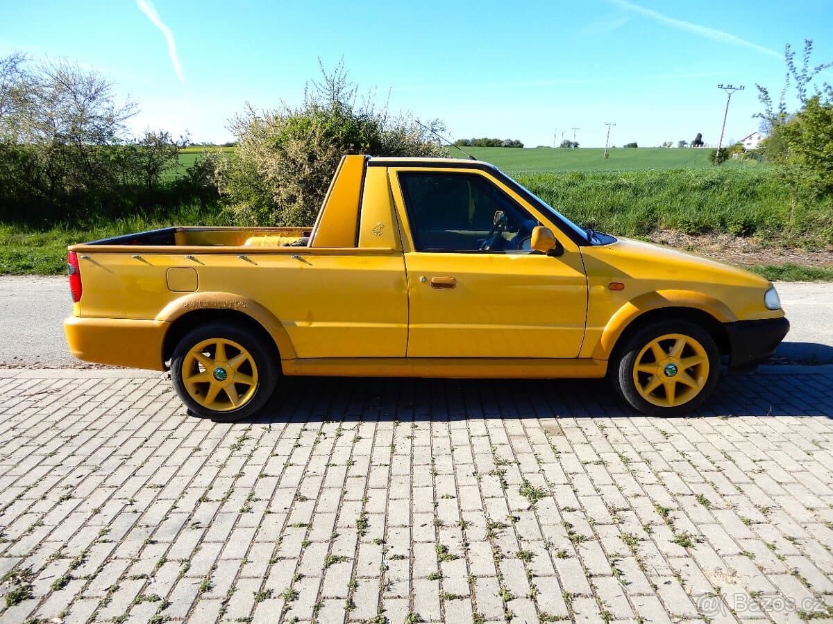 1999 Škoda FELICIA - 4