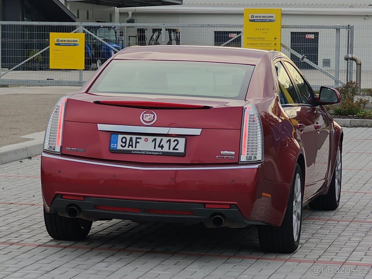 2008 Cadillac CTS - 4