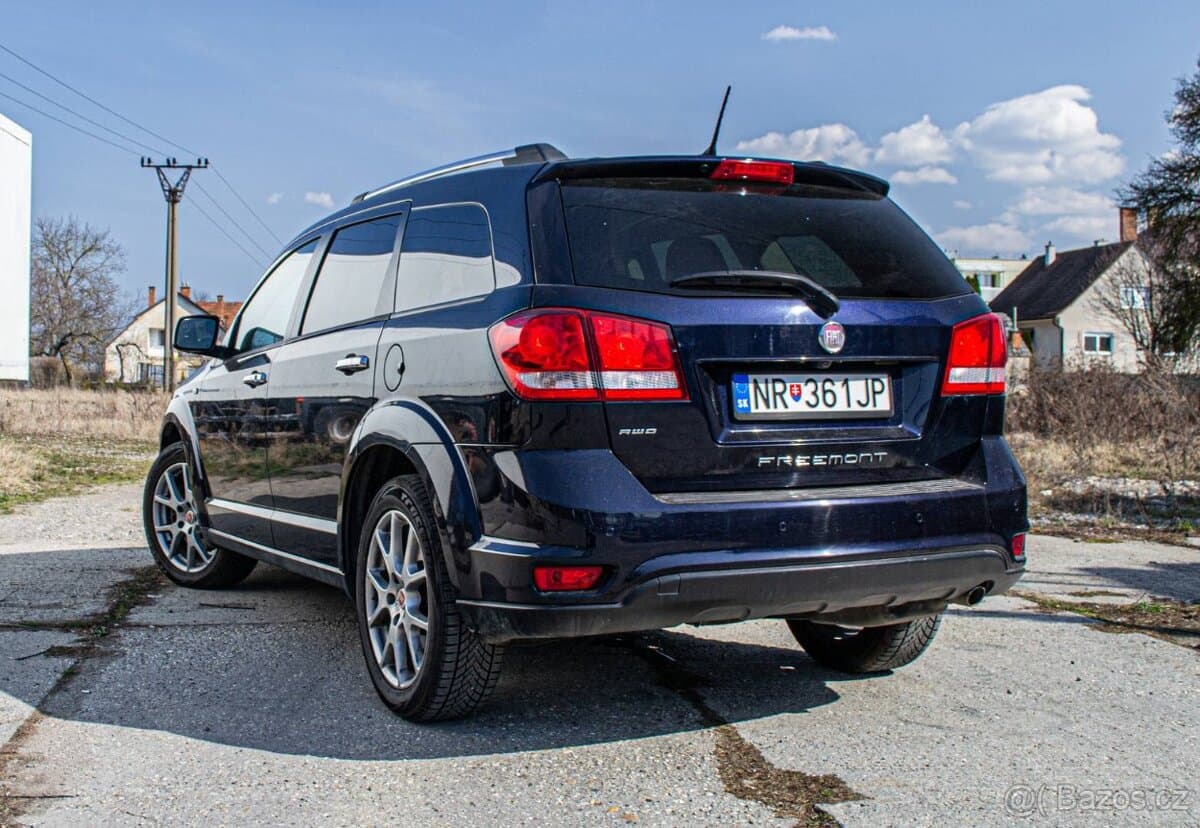 2012 Fiat FREEMONT - 4