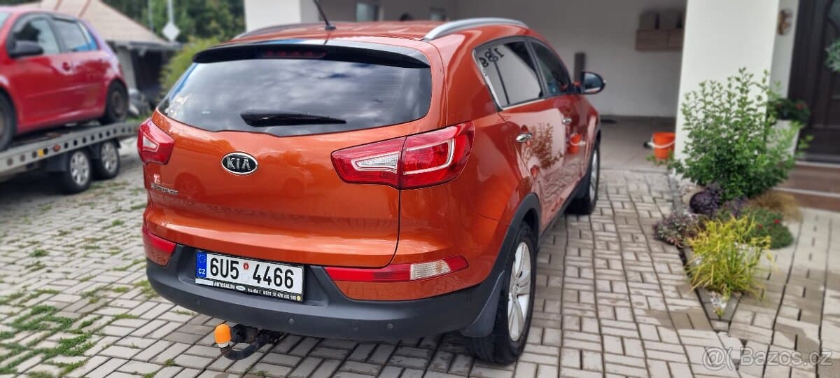 2011 Kia SPORTAGE - 4