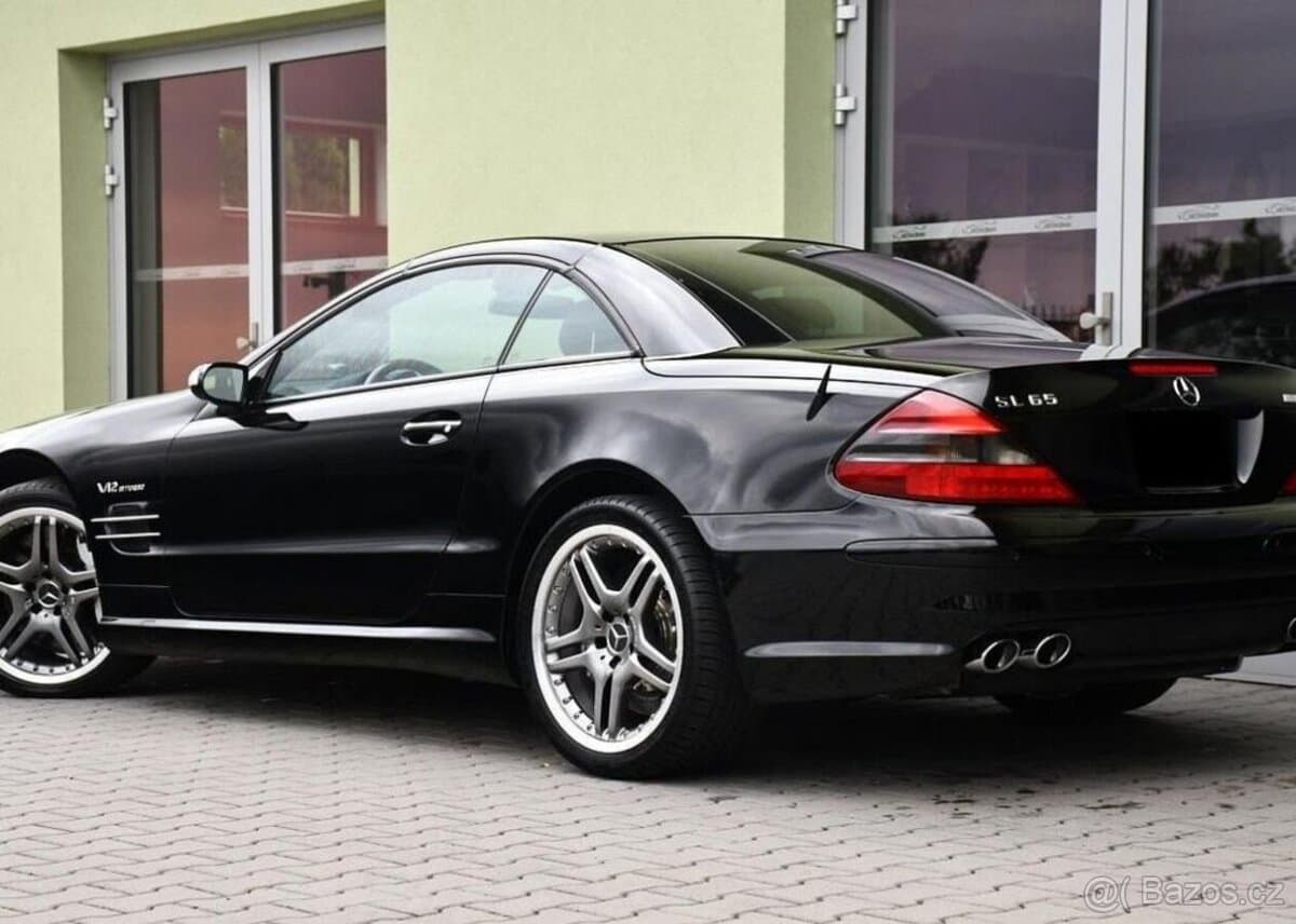 2005 Mercedes-Benz SL - 4