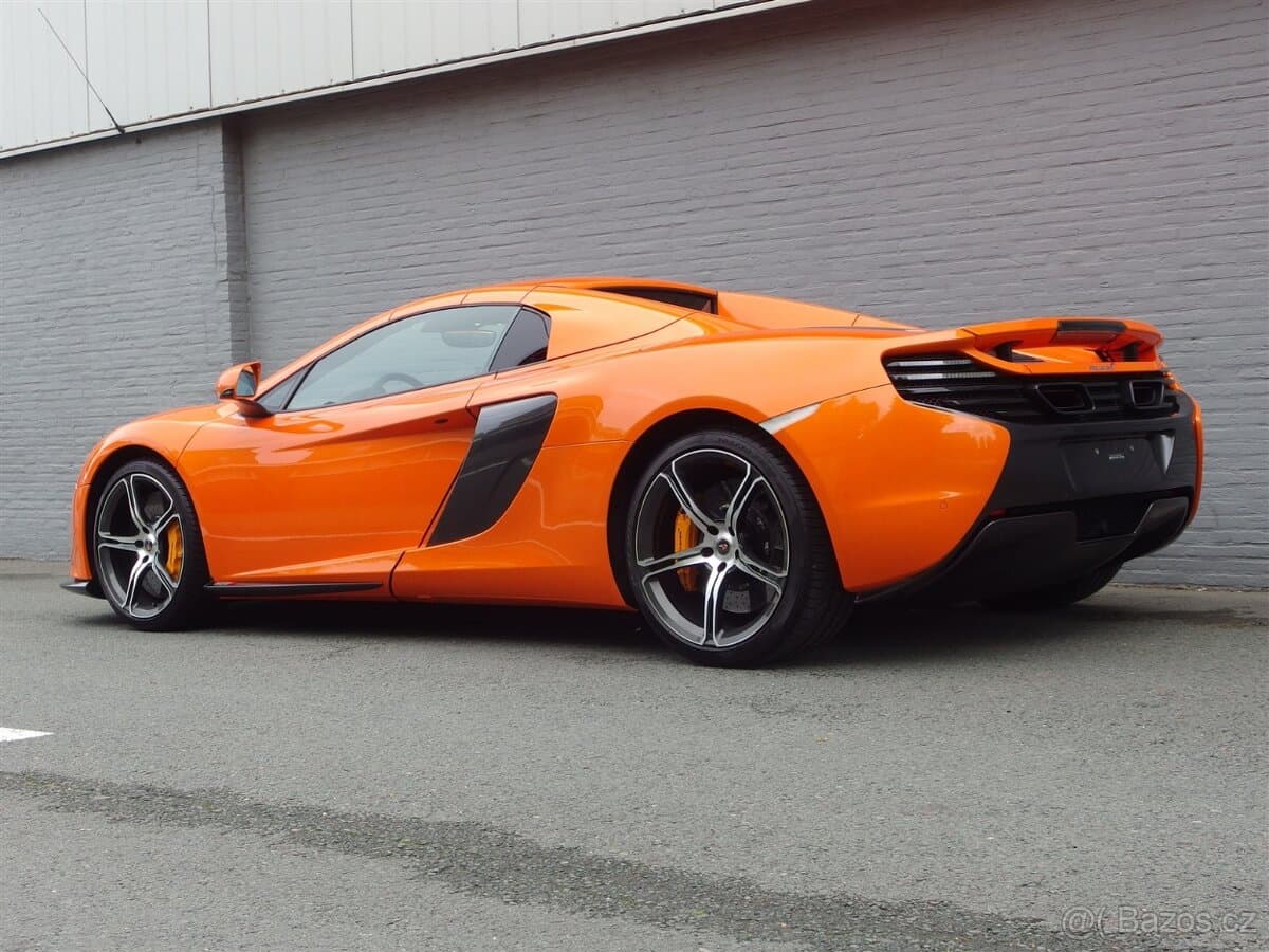 2014 McLaren 650S - 4