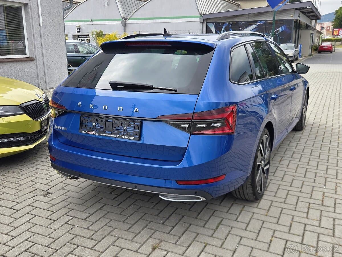 2020 Škoda SUPERB - 4