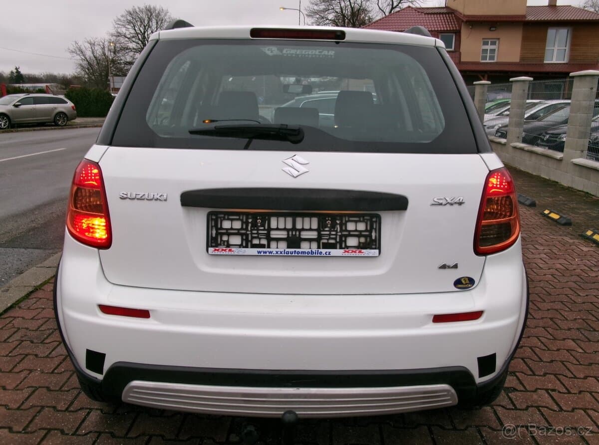 2009 Suzuki SX4 - 4