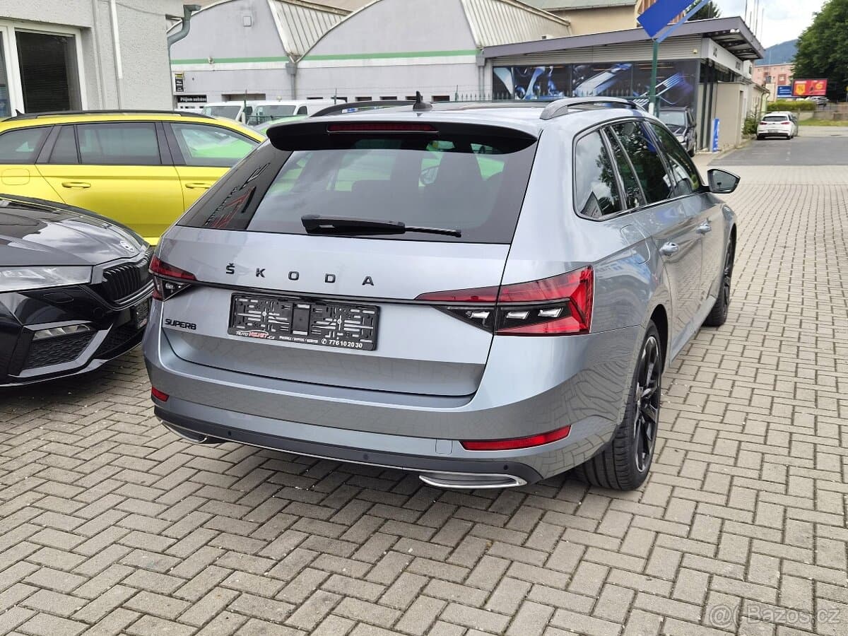 2020 Škoda SUPERB - 4