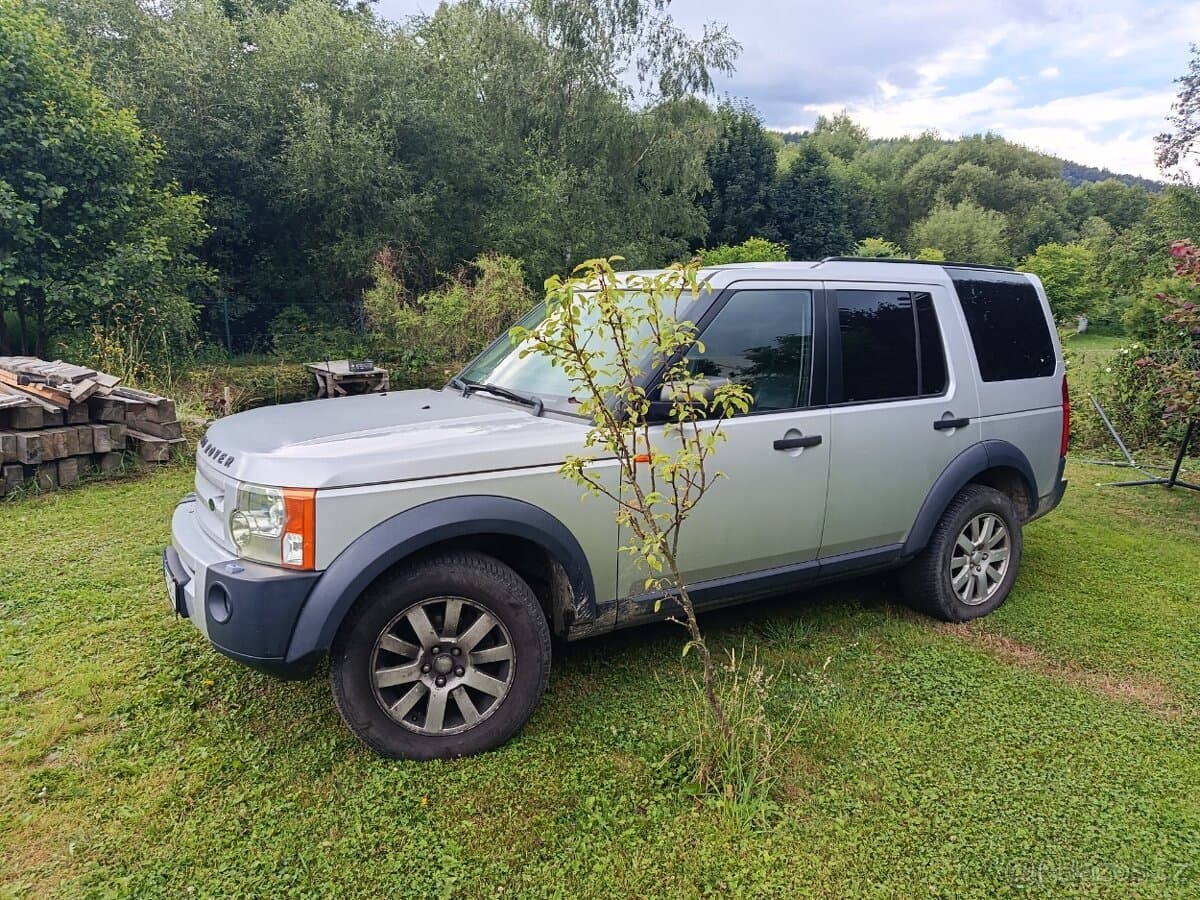 2004 Land Rover DISCOVERY - 4