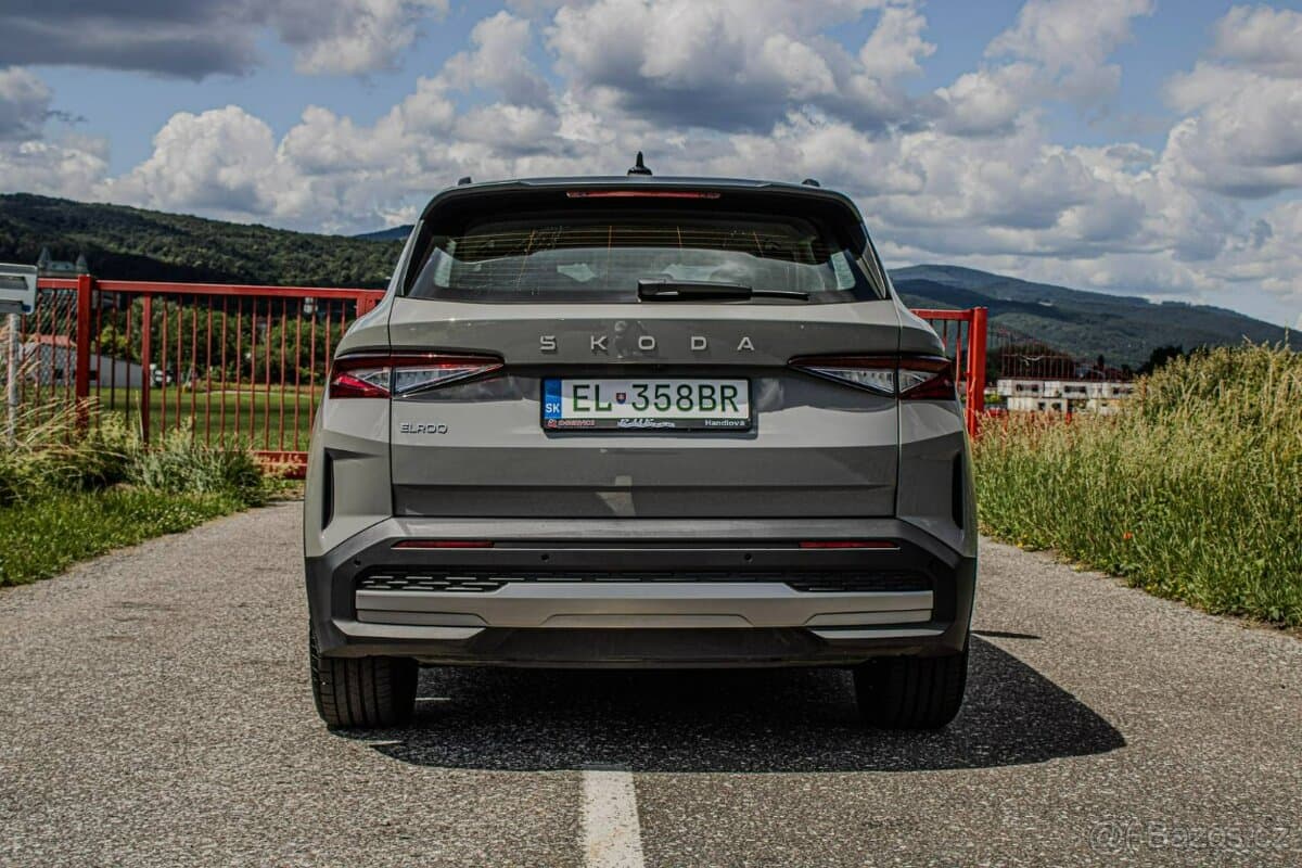 2025 Škoda ELROQ - 4