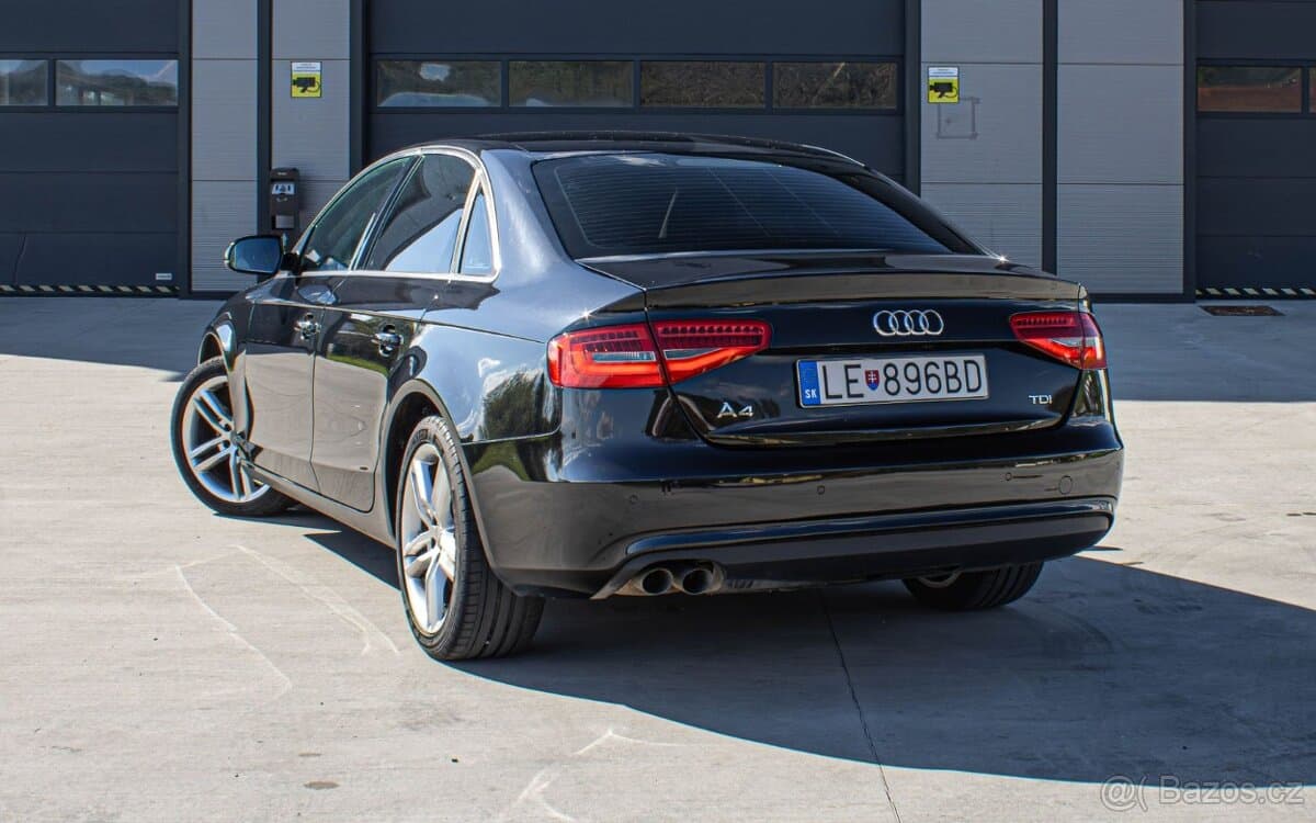 2013 Audi A4 - 4