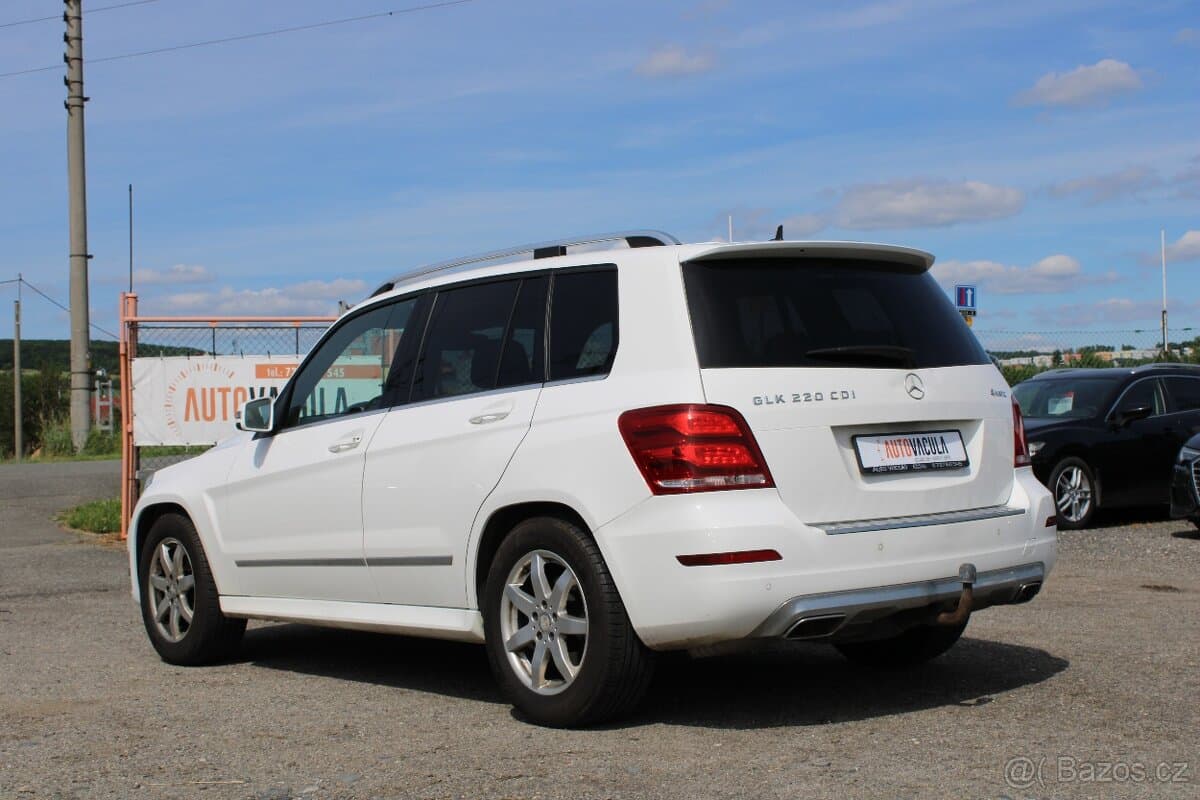2015 Mercedes-Benz GLK - 4