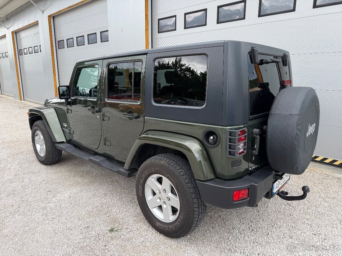 2007 Jeep WRANGLER - 4