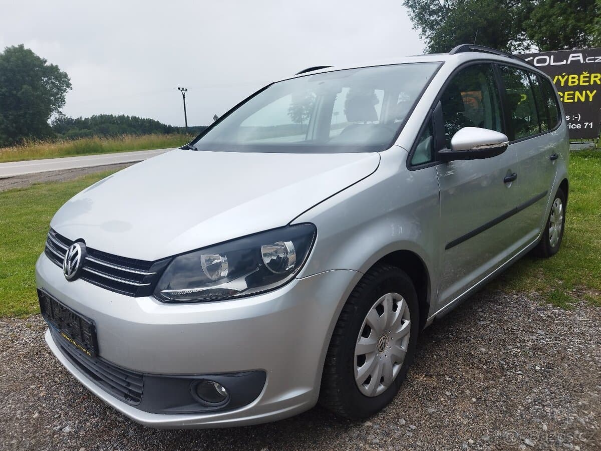 2012 Volkswagen TOURAN - 4
