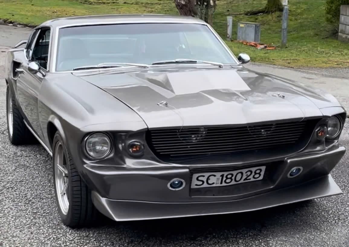 1969 Ford MUSTANG - 4