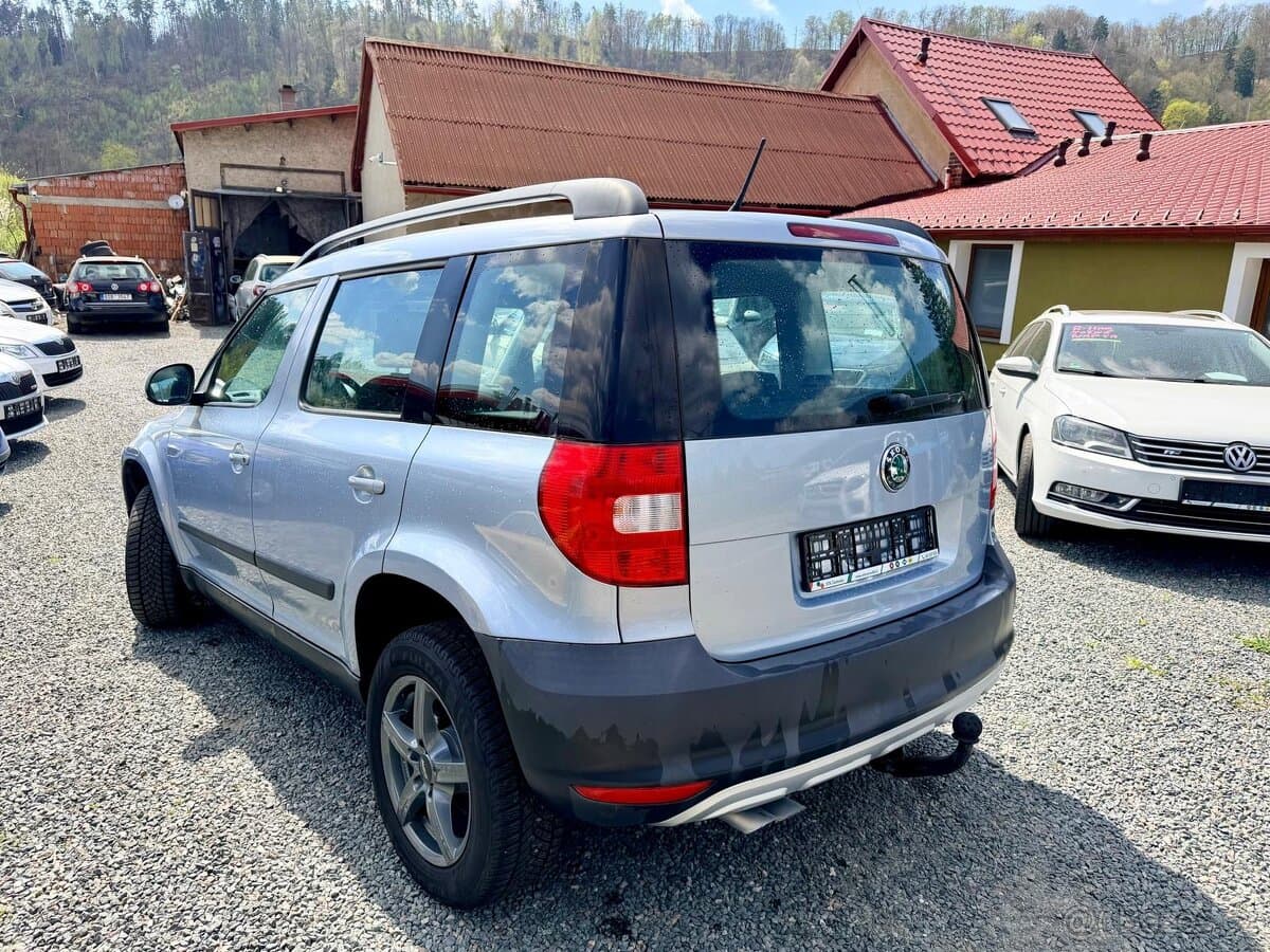 2010 Škoda YETI - 4