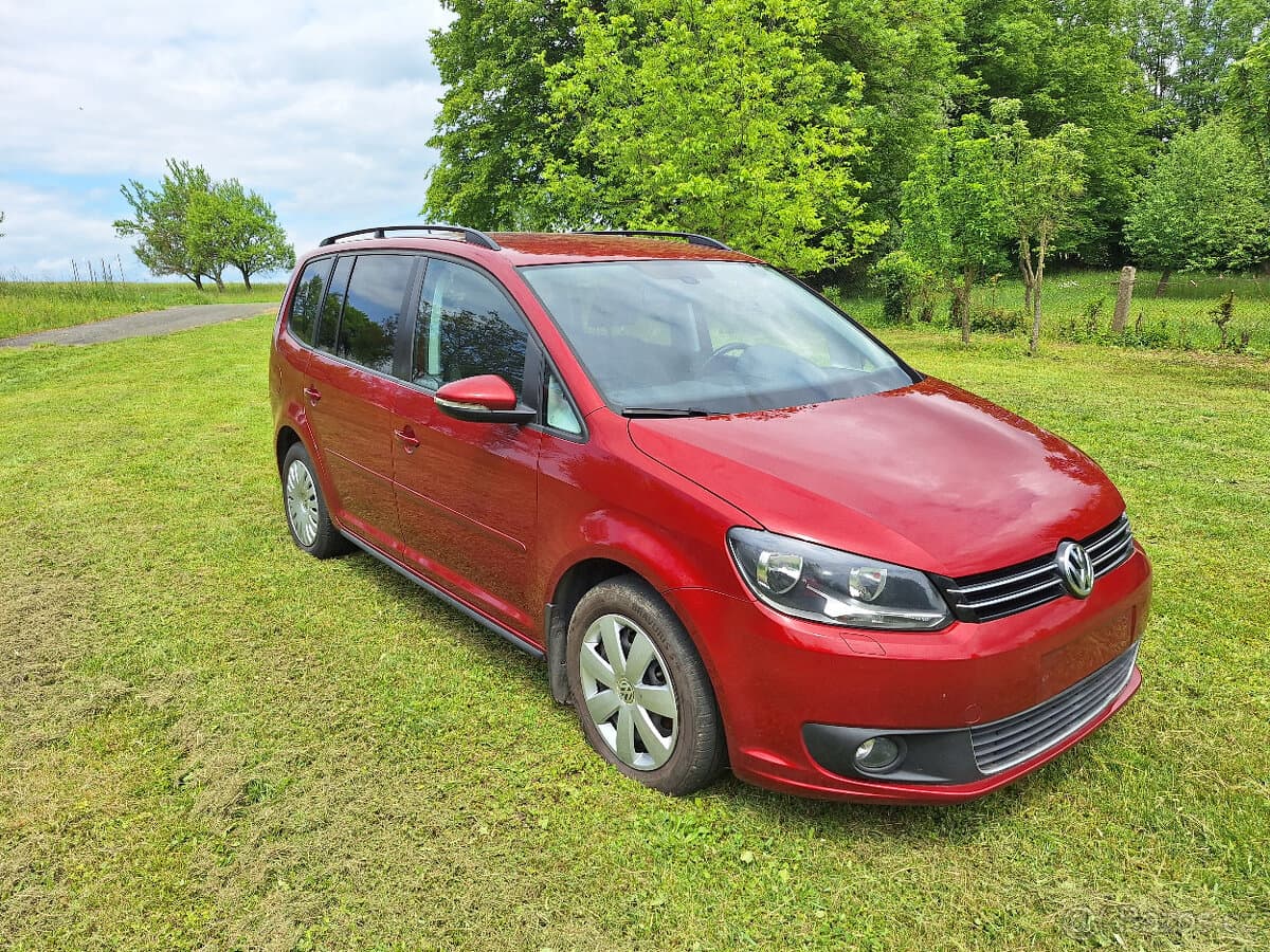 2012 Volkswagen TOURAN - 4