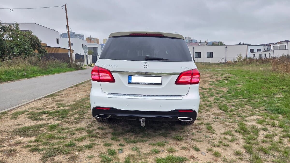 2017 Mercedes-Benz GLS - 4