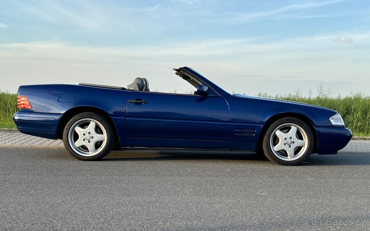 1998 Mercedes-Benz SL - 4