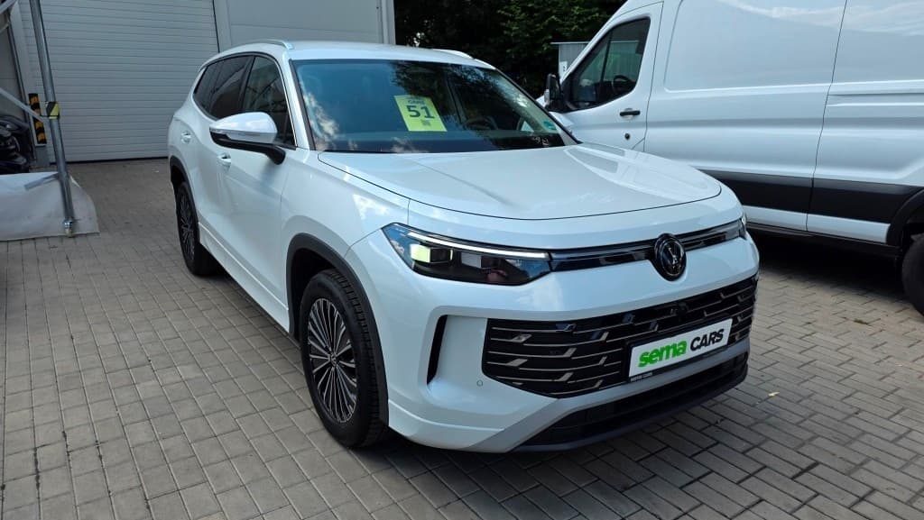 2025 Volkswagen TAYRON - 4