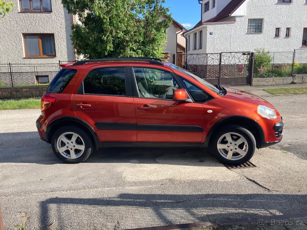 2010 Suzuki SX4 - 4