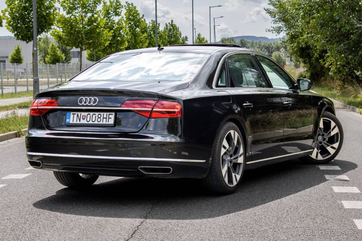 2014 Audi A8 - 4