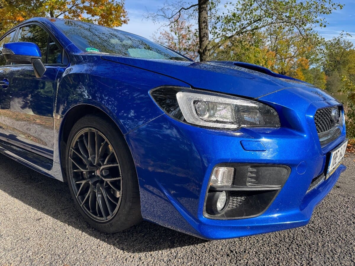 2015 Subaru WRX - 4