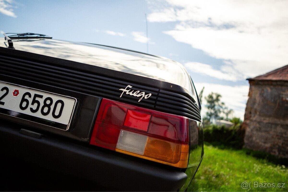 1980 Renault FUEGO - 4