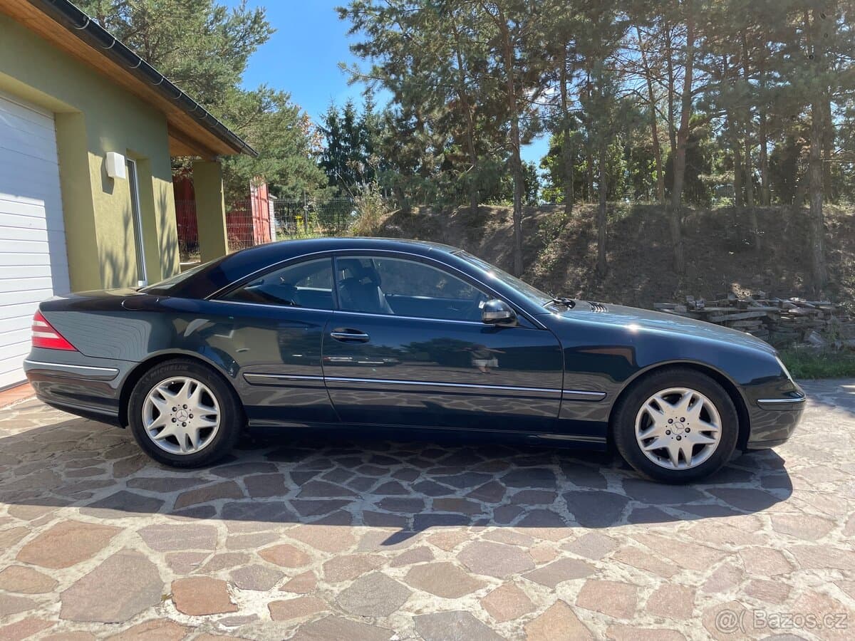 2000 Mercedes-Benz CL-CLASS - 4