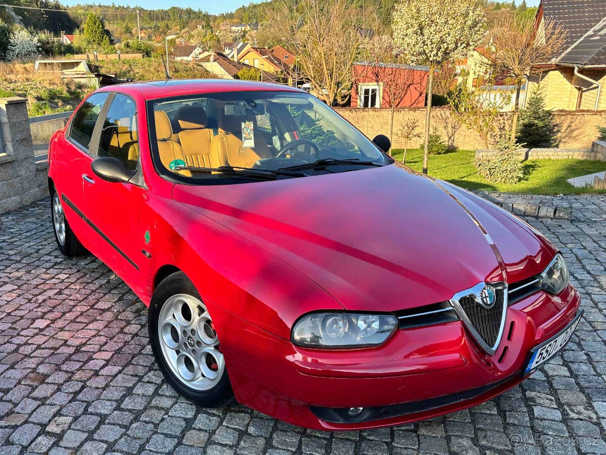 2002 Alfa Romeo 156 - 4