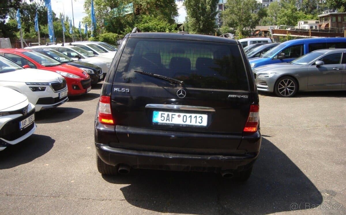 2002 Mercedes-Benz M-CLASS - 4