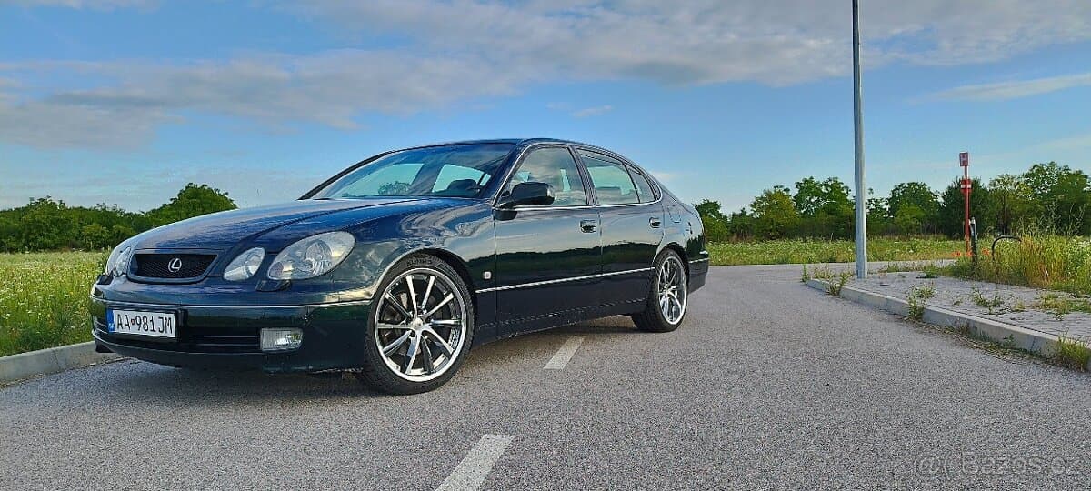 Lexus GS - 4