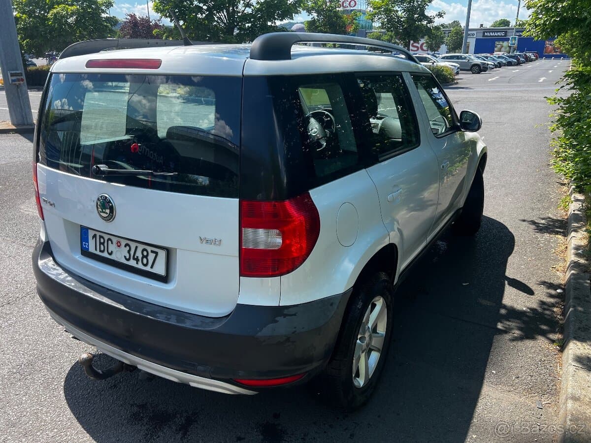 Škoda YETI - 4