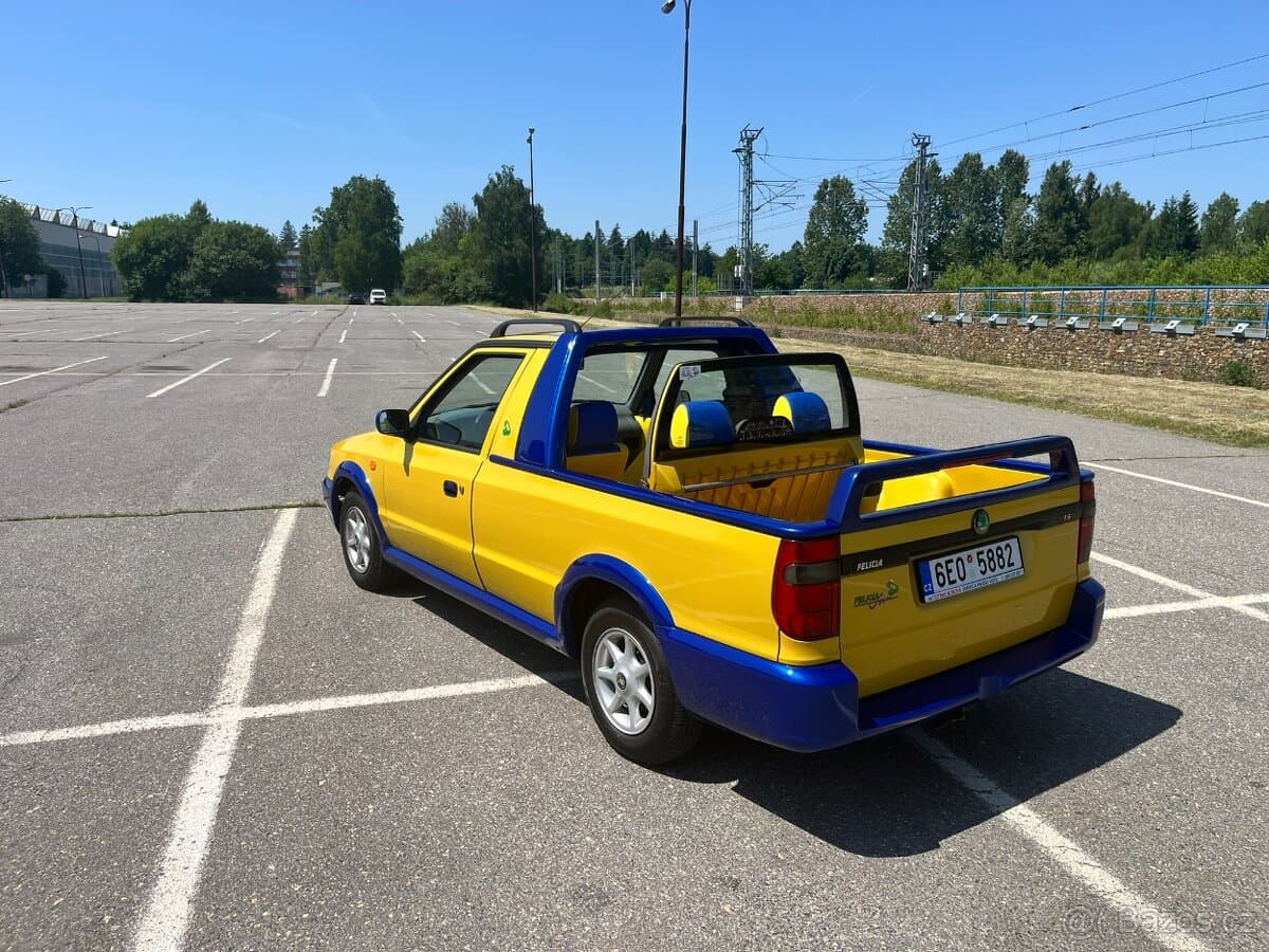 1998 Škoda FELICIA - 4