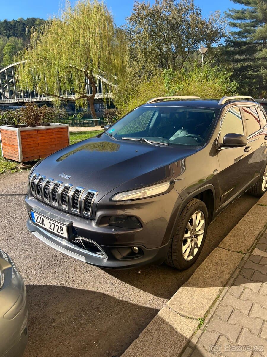 2014 Jeep CHEROKEE - 4