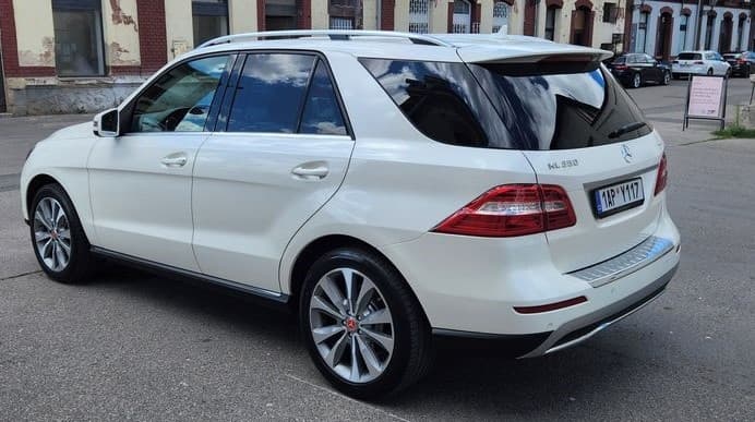 2015 Mercedes-Benz M-CLASS - 4