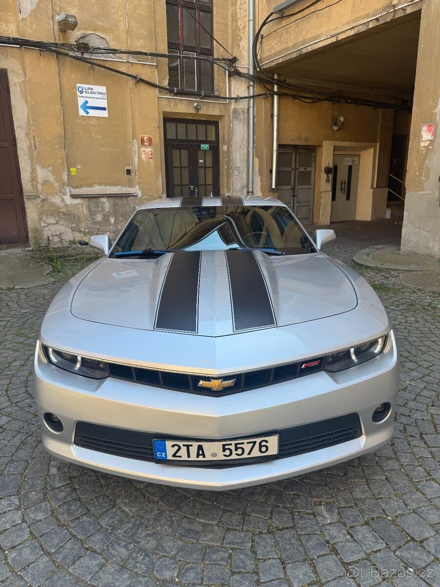 2015 Chevrolet CAMARO - 4