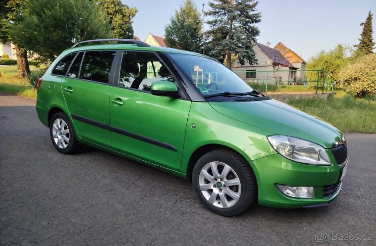 2012 Škoda FABIA - 4